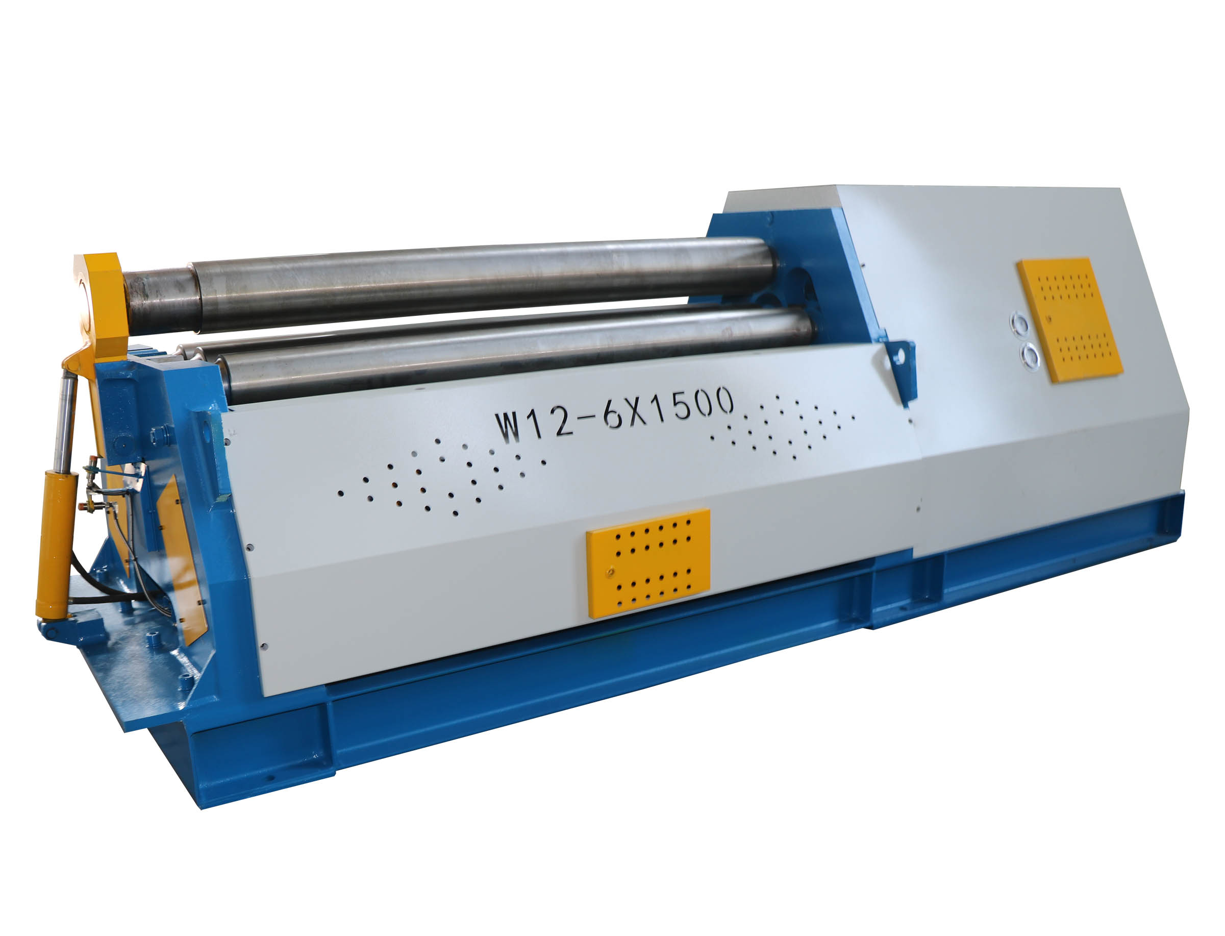 W12-6x1500 4 rollers plate rolling machine